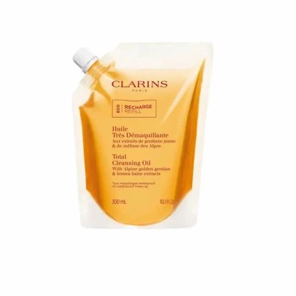 Clarins Total Cleansing Oil Doypack 300Ml Refill