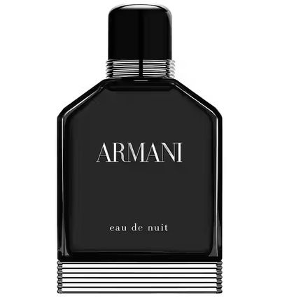 Giorgio Armani Armani Eau De Nuit Pour Homme Eau De Toilette Spray 100Ml