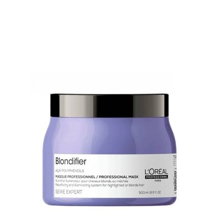 L'Oral Professionnel Blondifier Masque 500Ml Expert Hair Mask For Blonde Hair - Image 4