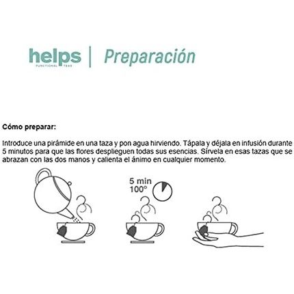 Helps Infusions Depurative Infusion Of Apple, Rosehip, Chamomile And Root