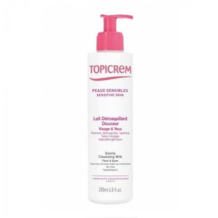 Topicrem Gentle Cleansing Milk For Sensitive And Dry Skin 200 Ml