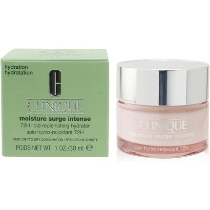 Clinique Moisture Surge Intense 72H Lipid-Replenishing Hydrator Unscented 30Ml