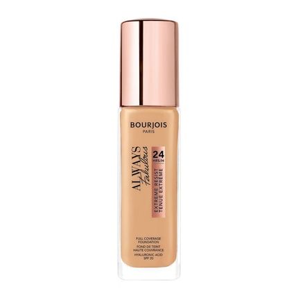 Bourjois Always Fabulous Extreme Resist Spf20 Concealing Foundation 125 Ivory 30Ml