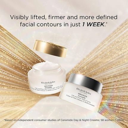 Elizabeth Arden Lift & Firm Day Cream Spf15 50Ml - Image 3