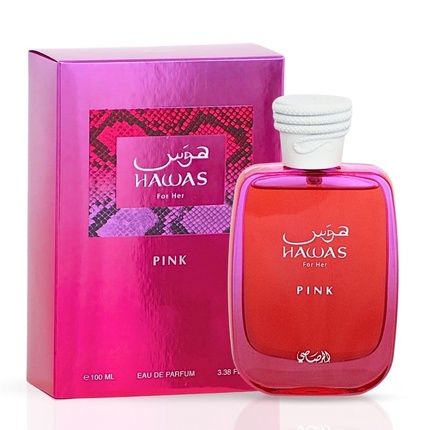 Rasasi Hawas Pink For Her Eau De Parfum Spray 100Ml 3.4Oz