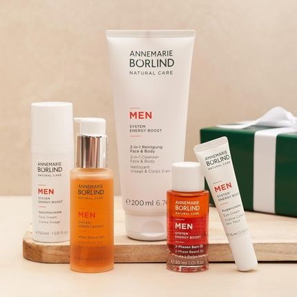Annemarie Borlind Men After-Shave Gel 50Ml - Soothes And Nourishes Shaved Skin - Vegan - Image 3