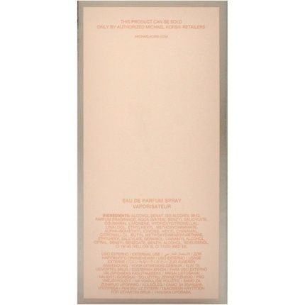 Gorgeous! By Michael Kors Eau De Parfum Spray 50Ml - Image 3