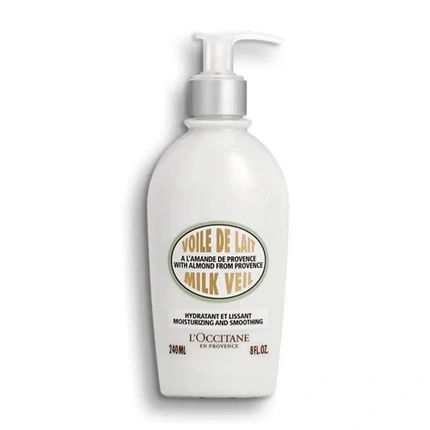 L'Occitane Almond Milk Veil 240Ml Nourishing Softening Toning Premium Clean Beauty Skincare All Skin Types