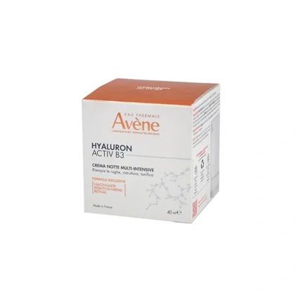 Avene Hyaluron Activ B3 Multiintensive Night Cream Size 40 Ml