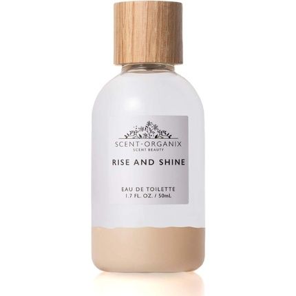 Scent Organix Rise And Shine Edt Spray 50Ml Tangerine Lemon Spritz Hibiscus Peach Blossoms Orange Zest