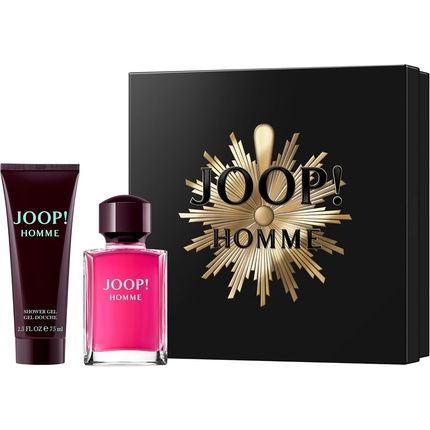 Joop Homme Eau De Toilette And Shower Gel For Men 75Ml