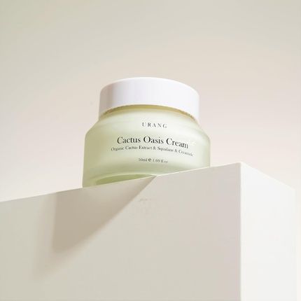 Cactus Oasis Cream Organic Certified Vegan Natural Skin Barrier - Image 3