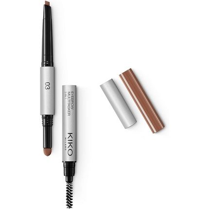 Kiko Milano Eyebrow Multitasker 3-In-1 03 Brunettes
