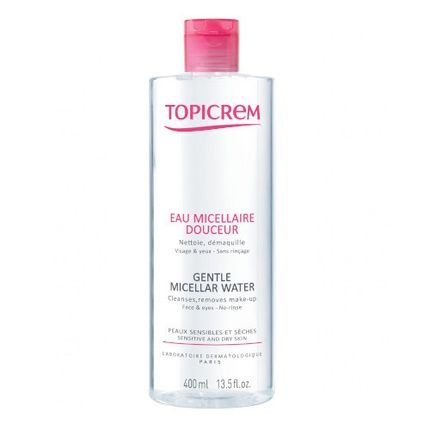 Topicrem Gentle Cleansing Water For Face & Eyes 200Ml