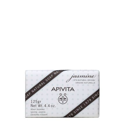 Apivita Natural Soap With Jasmine 125G