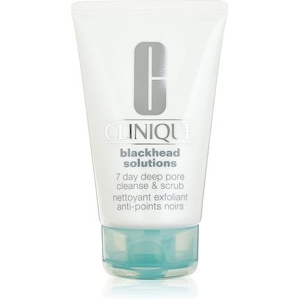 Clinique Blackhead Solutions 7 Day Deep Pore Cleanse & Scrub 125Ml