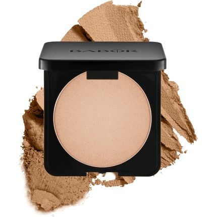 Babor Flawless Finish Foundation Compact Powder Makeup For Even Skin 03 Almond