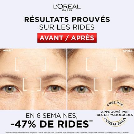 L'Oreal Paris - Anti-Wrinkle Serum - Moisturizing, Smoothing & Anti-Aging - Image 3