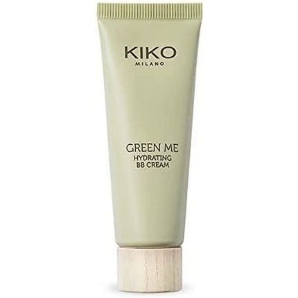Kiko Milano Green Me Hydrating Bb Cream 105 Natural Finish 105 Warm Almond