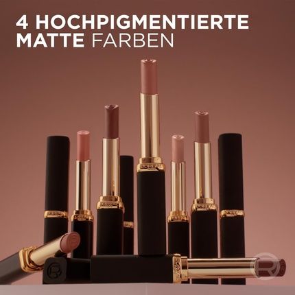 L'Oreal Paris Lipstick For A Matte Finish And 16 Hours Long Lasting, Color Riche Intense Volume Matte Nude, Shade: 550 Le Nude Daring 1.8G - Image 3