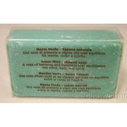 Nesti Dante Italy True Marseille Green Mint Natural Soap New Sealed 157Ml - Image 3