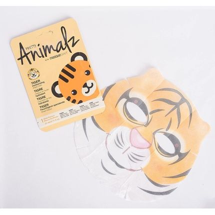 Pretty Animalz Tiger Sheet Mask - Image 3
