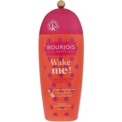 Bourjois Paris Vitamin Enriched Shower Jelly Oil Milk Various 250Ml