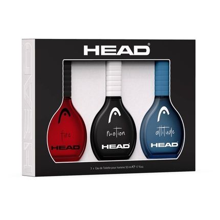 Head Motion Fire Attitude Edt 50Ml