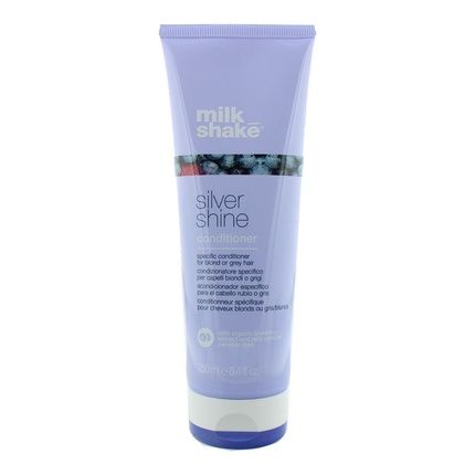 Milk Shake Silver Shine Conditioner For Blonde And Gray Hair 250Ml Unisex - Image 4