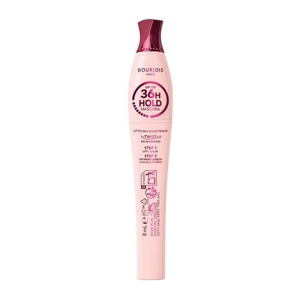 Bourjois Twist Lift & Freeze Mascara Black 36 Hour Hold Extreme Lift