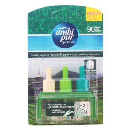 Ambi Pur 3Volution Tatami Electric Air Freshener Refills - Pack Of 3
