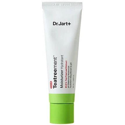 Dr Jart Ctrla Teatreement Moisturizer Hydrating Cream For Problematic Sensitive And Acneprone Skin