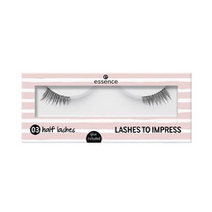 Essence Cosmetics Lashes To Impress 03 Half Lashes - Image 3