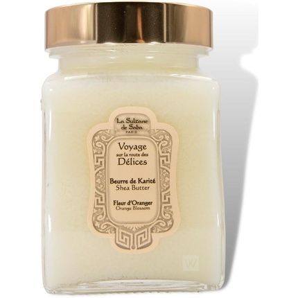 La Sultane De Saba Shea Butter Orange Blossom 300G