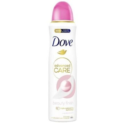 Dove Advanced Care Beauty Finish 150Ml Spray Deodorant