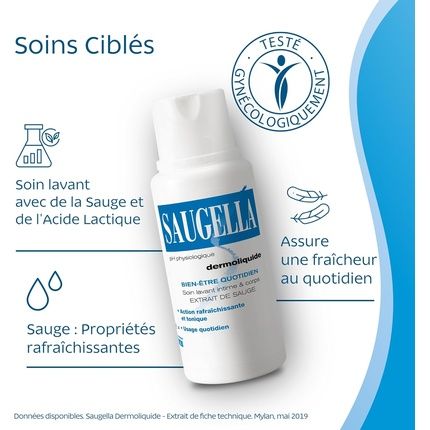 Saugella Dermoliquid 250Ml - Image 3