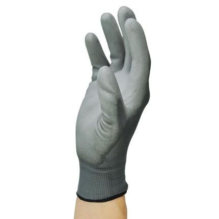 Skudo Work Gloves Polyester Polyurethane Tgxxl Grey