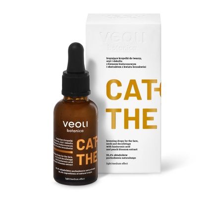 Veoli Botanica Catch The Sun Bronzing Drops For Face, Neck And Decollete 30Ml