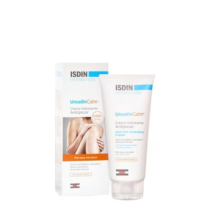 Isdin Ureadin Calm Antiitch Cream 200Ml Hydrating And Soothing Cream For Skin Relief