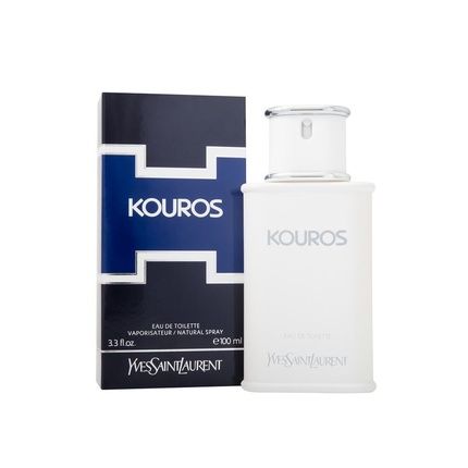Yves Saint Laurent Kouros Eau De Toilette 100Ml - Image 3
