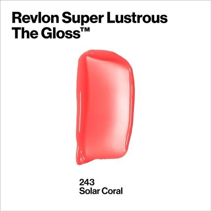 Revlon Super Lustrous Sizzling Coral Lipgloss 3.8Ml