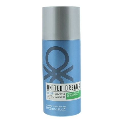 Benetton United Dreams Go Far Deodorant Spray 150Ml