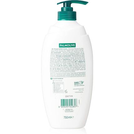 Palmolive Naturals Kids Almond & Milk Shower Gel And Bath Foam Pump 750Ml - Image 3