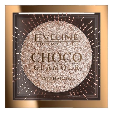 Eveline Choco Glamour Eyeshadow Mono 3G - Perfect For A Glamorous Look
