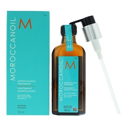 Moroccanoil Treatment Oil 100 Ml Ideal For All Hair Types - Image 4
