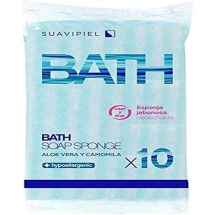 Disposable Sponge Impregnated - Pack Of 10