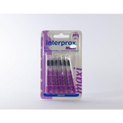 Interprox Maxi Dental Cleaning Interdental Brushes - Pack Of 6