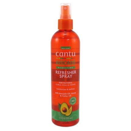 Cantu Avocado Refresher Spray Hydrating 12 Ounce (354Ml) - Image 3