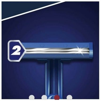 Gillette Blue Ii Plus Disposable Razor 15 Pack - New Sealed