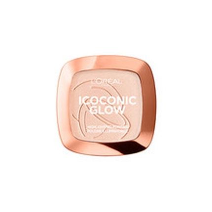 L'Oreal Paris Powder Highlighter 01 Iconic Glow Pink 9G